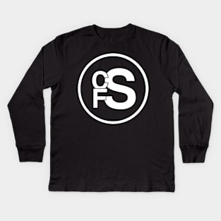 CFS Logo Kids Long Sleeve T-Shirt